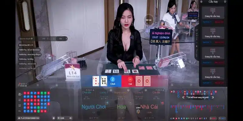 Siêu phẩm Baccarat chơi trực tuyến hấp dẫn