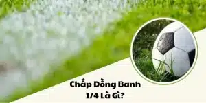 chấp đồng banh 1/4 là gì