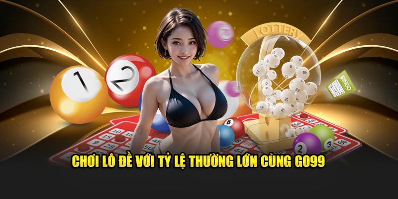 Chơi lô đề với tỷ lệ thưởng lớn cùng Go99