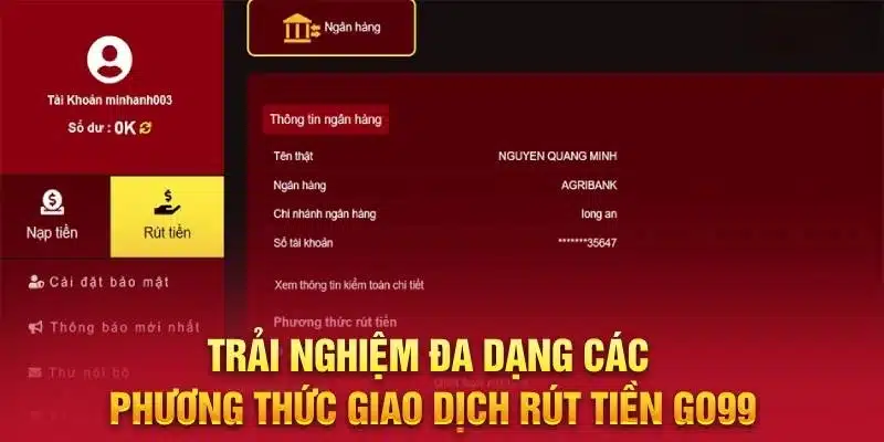 Quy trình rút thưởng siêu tiện lợi