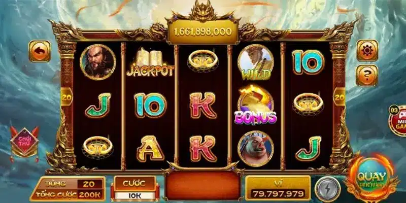 Cách tham gia slot game quay hũ Tây Du Ký chi tiết