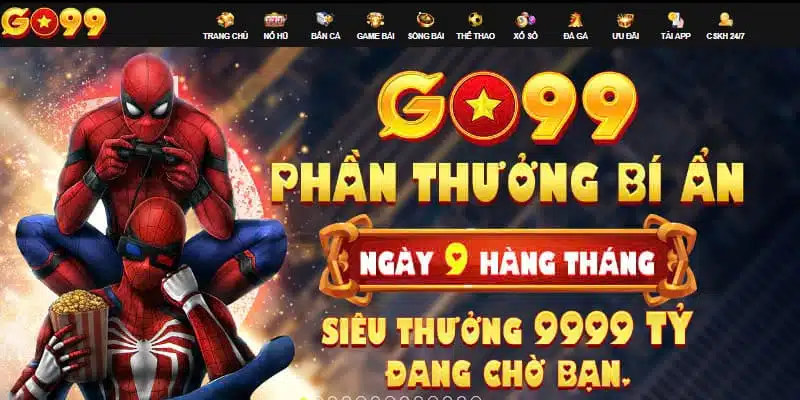 Khuyến mãi Go99 lì xì ngày hội viên siêu khủng