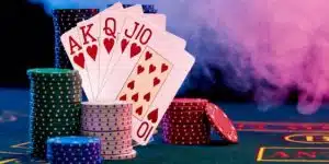 thùng phá sảnh poker